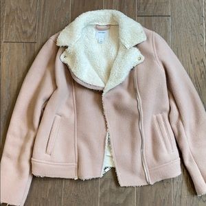Dusty pink jacket